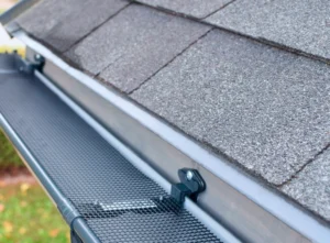 gutter guard installation